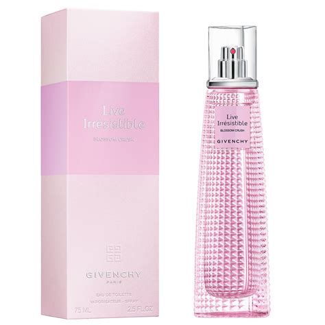 live irresistible by givenchy|live irresistible givenchy blossom crush.